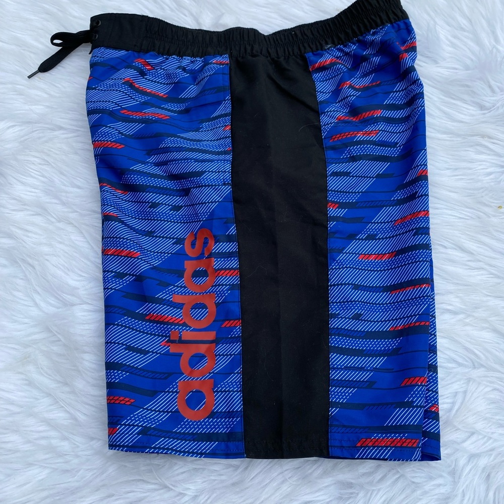 Men’s Medium Adidas Swim Trunks